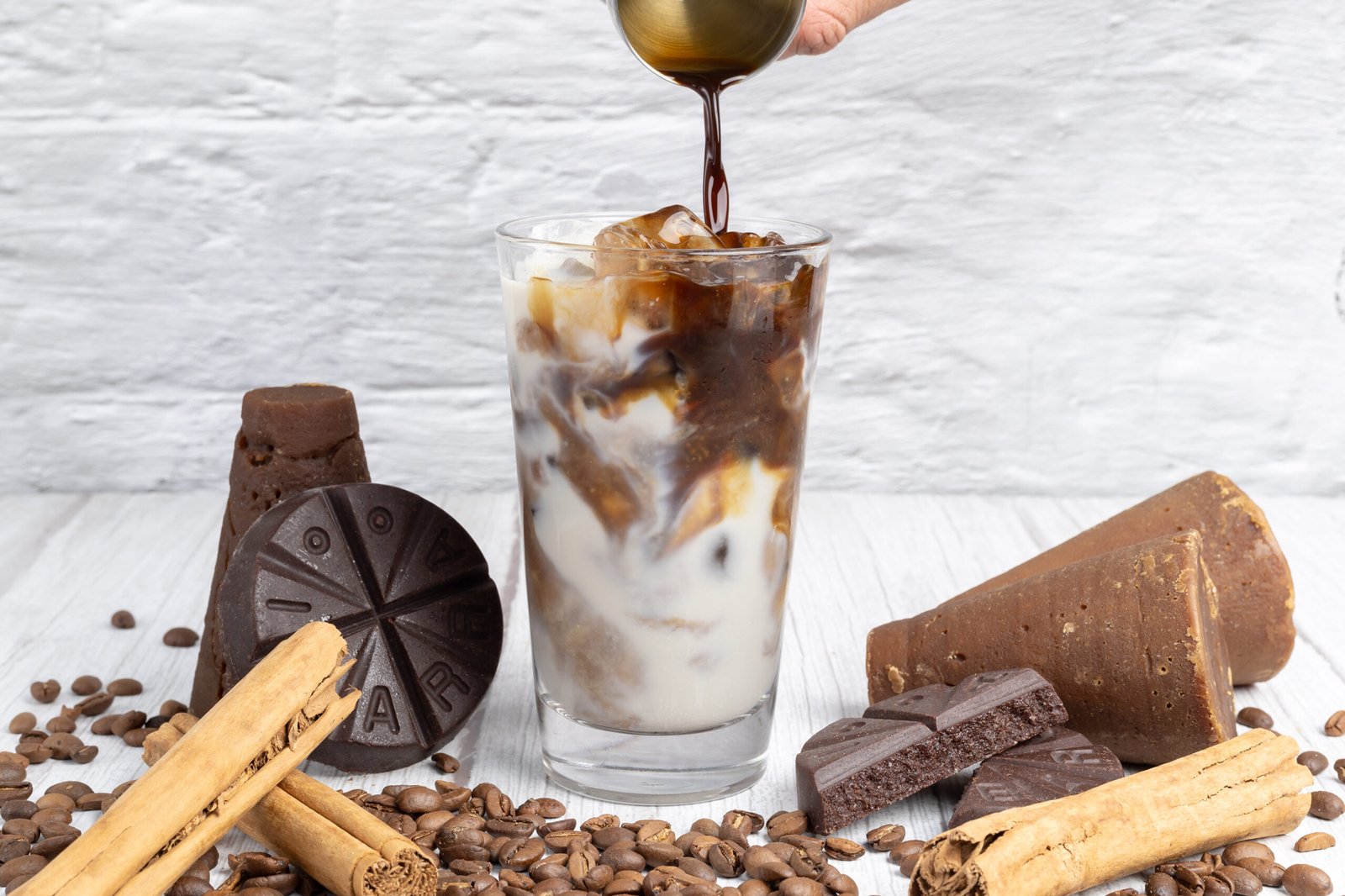 Iced coffee
