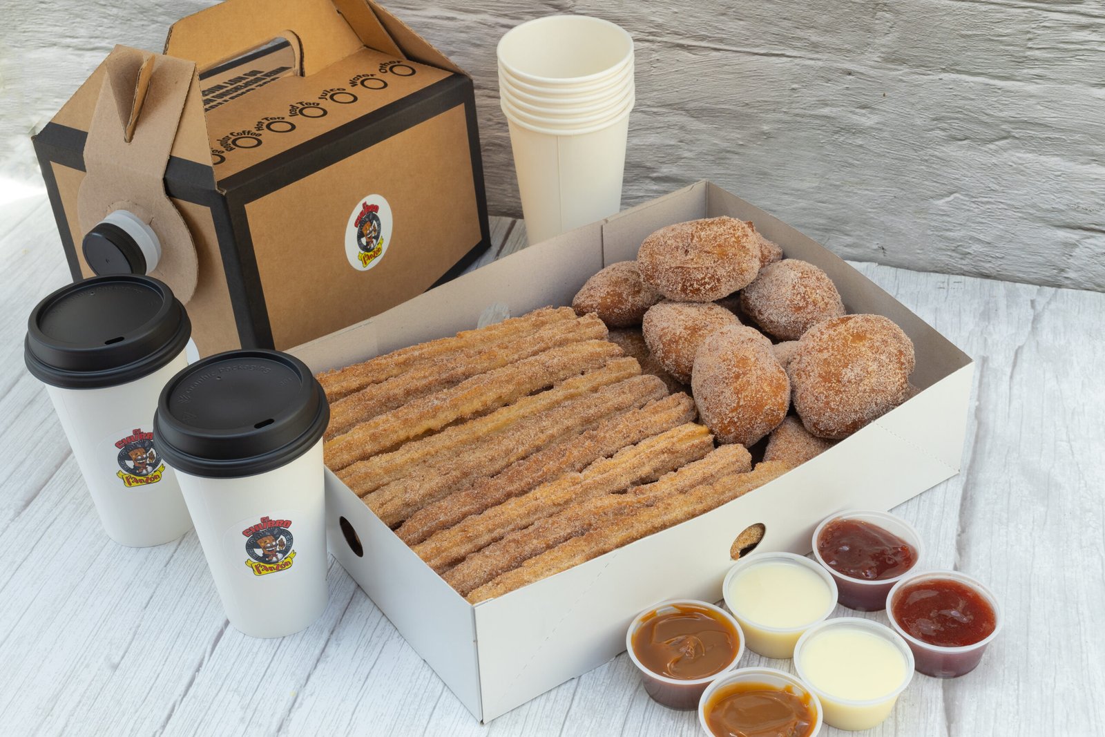 Churros and Coffee 1