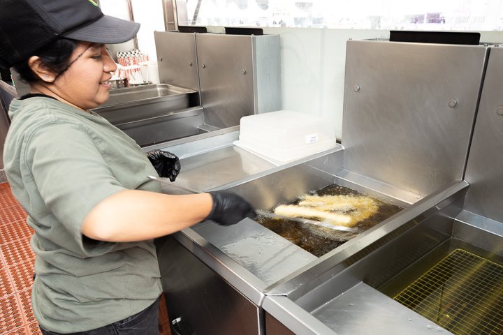 Churro Fryer