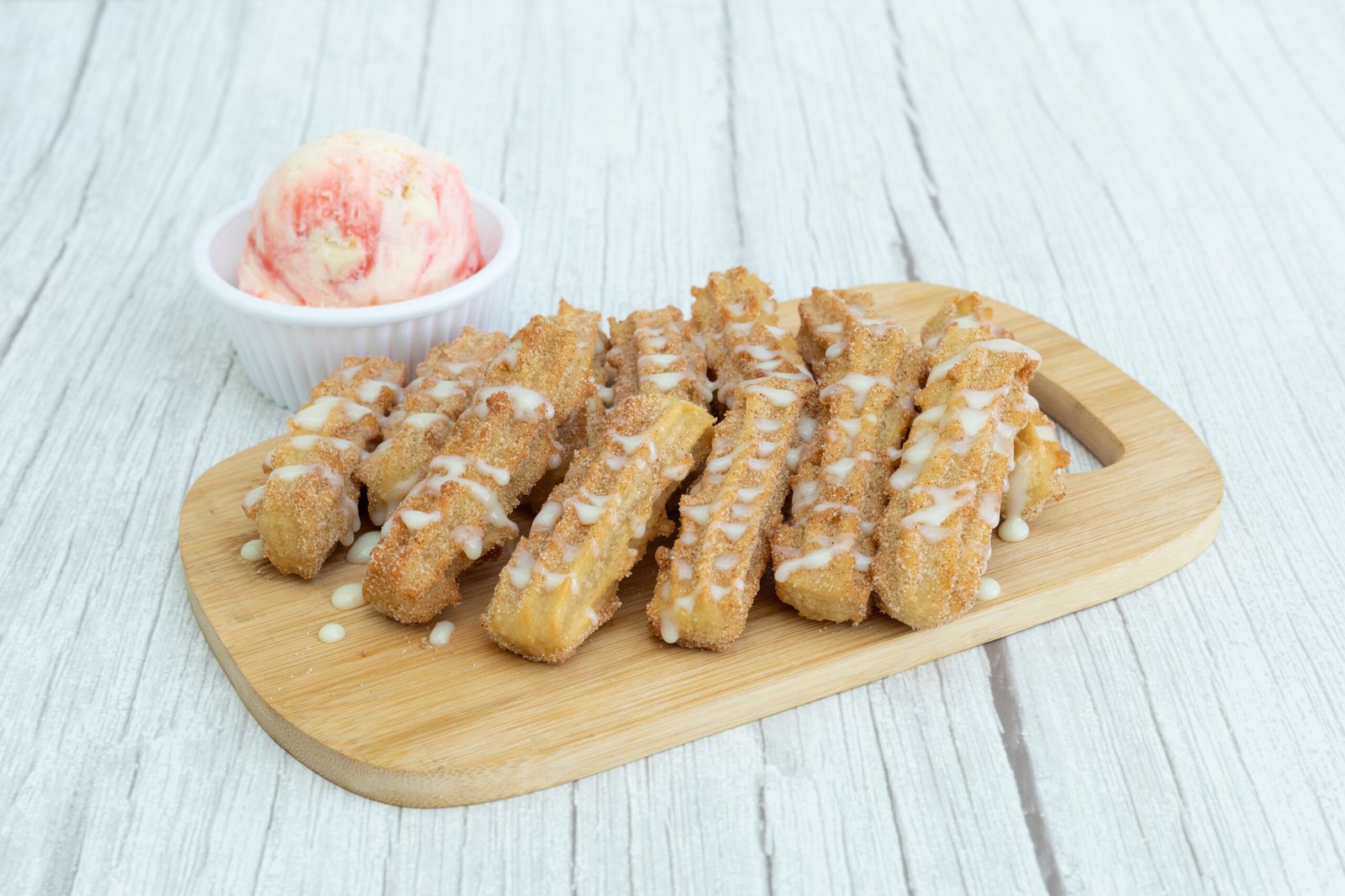 Churro Bites